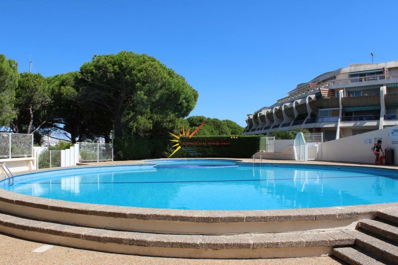 Studio 237 Port Camargue, Piscine, Climatisation, 2 Personnes Le Grau-du-Roi Exterior foto
